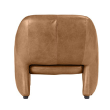 Philippa Cow Leather Armchair